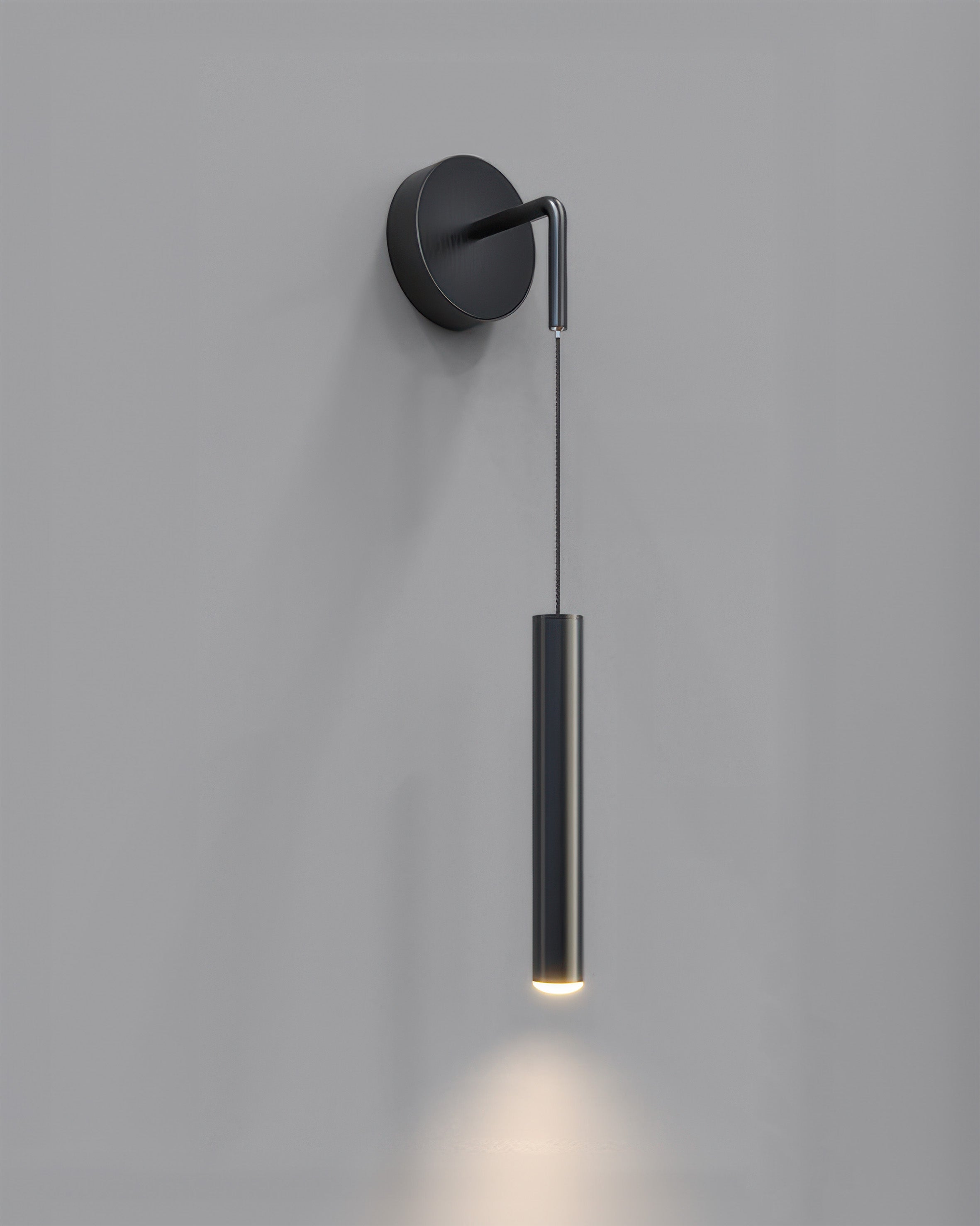 Astralume Cylinder Led Wall Sconce For Hallways And Living Rooms