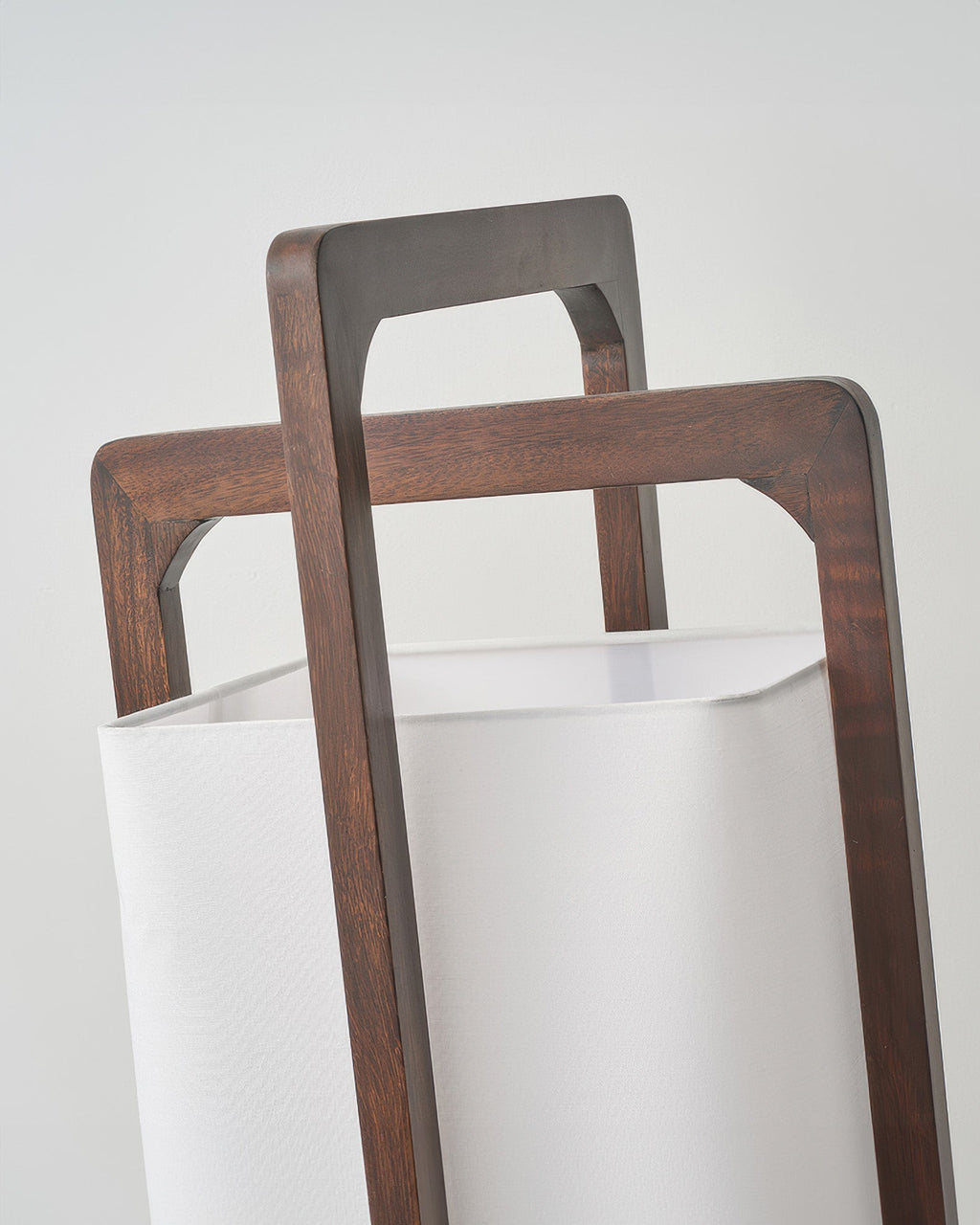 Lampada da terra Kizuna in legno giapponese retrò Zen luce ambientale