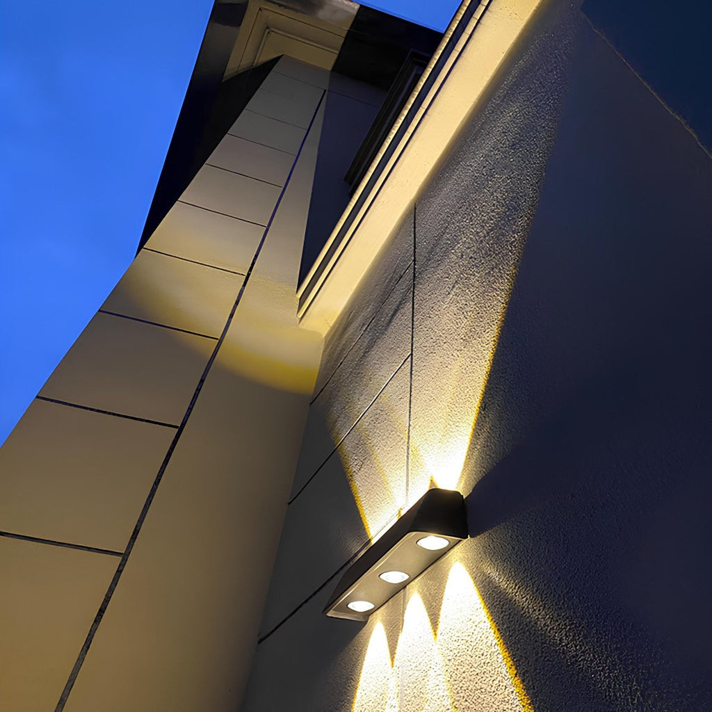 HelioCasa | Lampada da parete esterna solare LED impermeabile