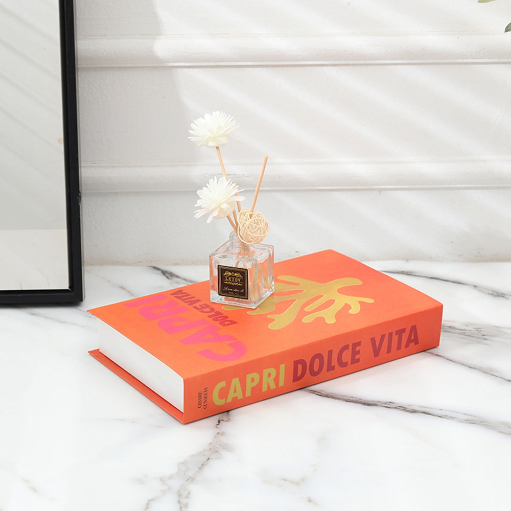 Elegant Faux Decorative Books for Shelves and Room Decor