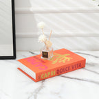 Elegant Faux Decorative Books for Shelves and Room Decor