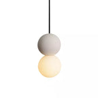 Quorra Geometric Pendant Light Featuring Opal Diffuser