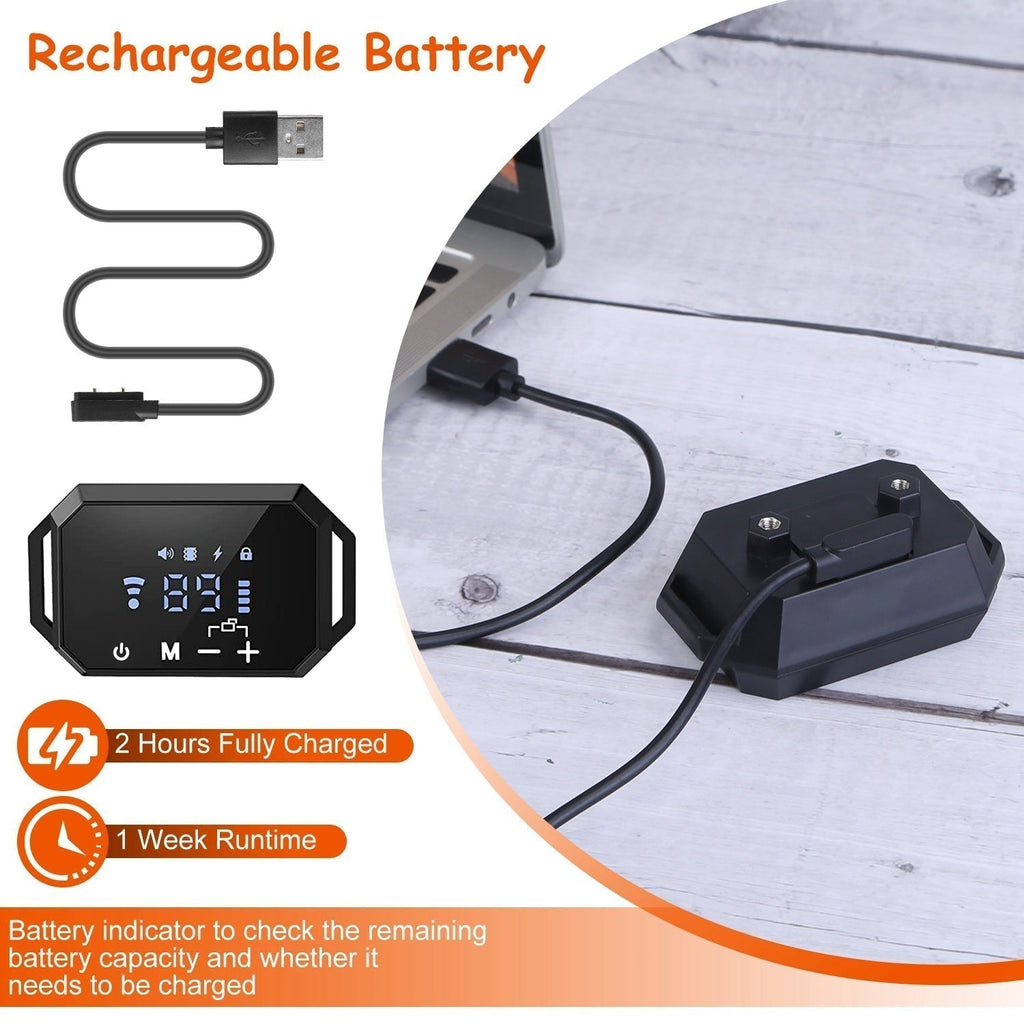 גדר אלחוטית לכלבים PawSafe GPS Pro לטווח 30 עד 1000 מטרים