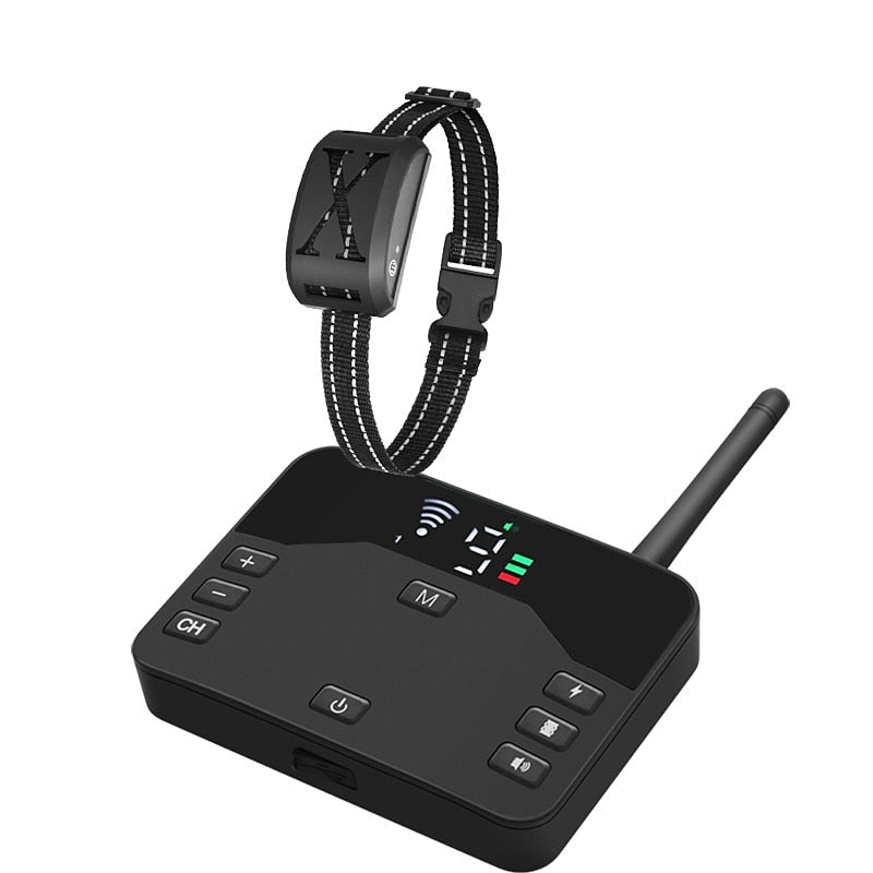 מערכת גדר אלחוטית PawGuard לכלבים עם קולר 9–240m