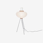 Lumiara Rice Paper Floor Lamp Japanese Inspired Ambient Glow