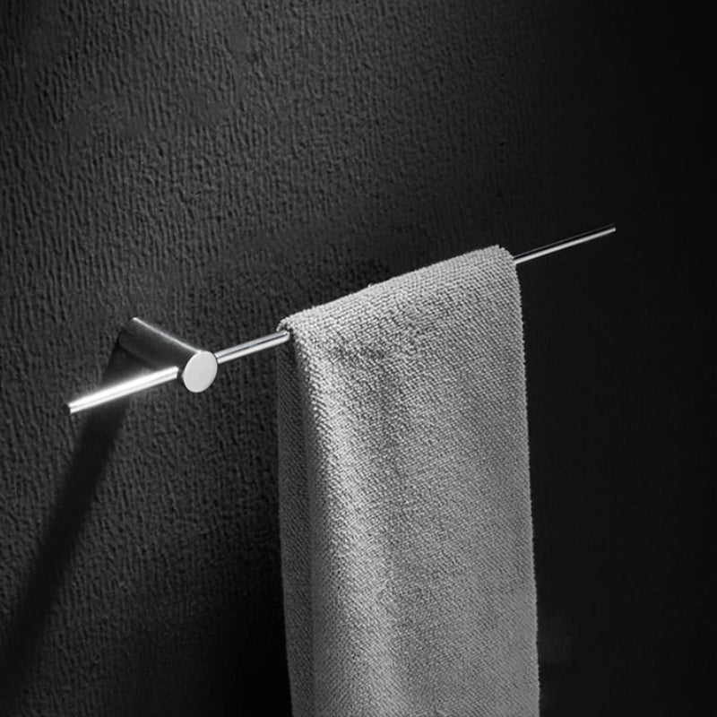 מתלה מגבות אסטרי אליט לחדרי אמבטיה מודרניים, גימור חלק