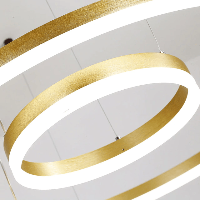 NovaCircle LED Circle Pendant Light for Modern Homes