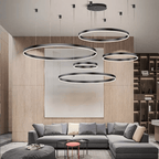 NovaCircle LED Circle Pendant Light for Modern Homes