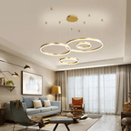 NovaCircle LED Circle Pendant Light for Modern Homes