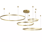 NovaCircle LED Circle Pendant Light for Modern Homes