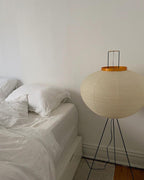 Lumiara Rice Paper Floor Lamp Japanese Inspired Ambient Glow