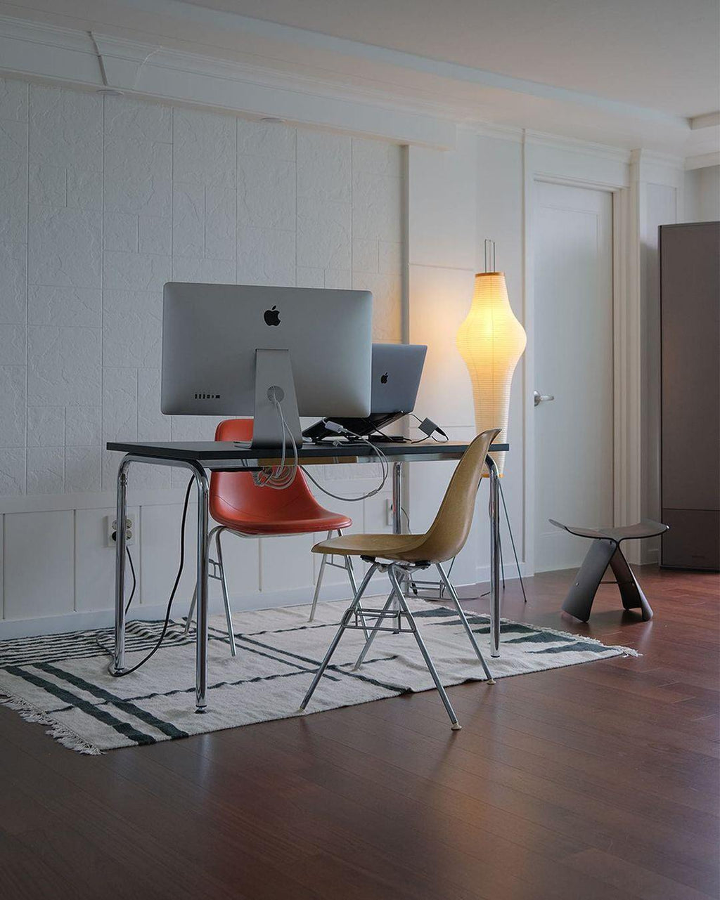 Lumiara Rice Paper Floor Lamp Japanese Inspired Ambient Glow