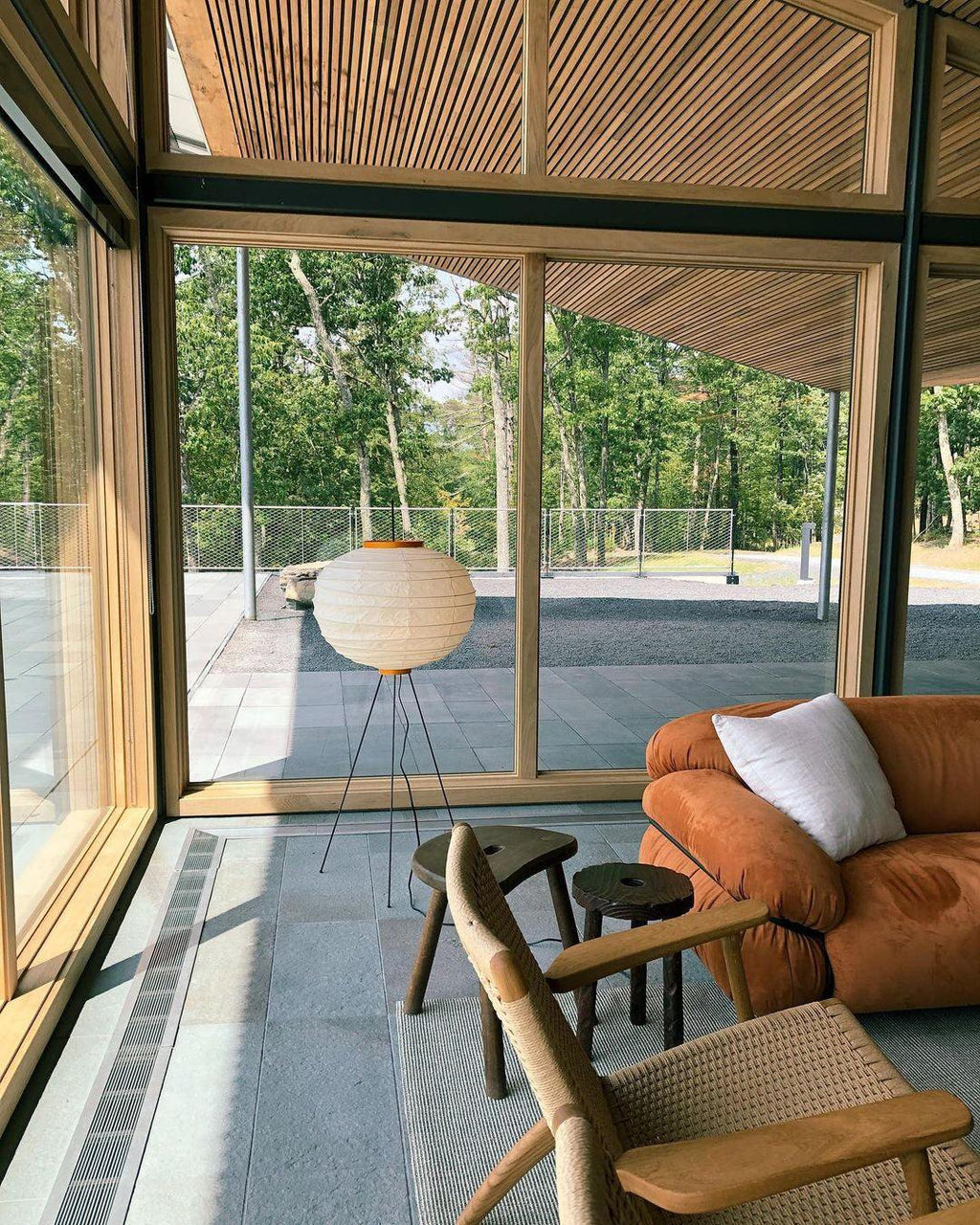 Lumiara Rice Paper Floor Lamp Japanese Inspired Ambient Glow