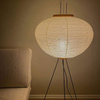 Lumiara Rice Paper Floor Lamp Japanese Inspired Ambient Glow