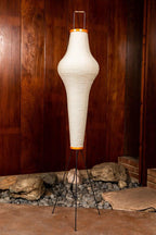 Lumiara Rice Paper Floor Lamp Japanese Inspired Ambient Glow