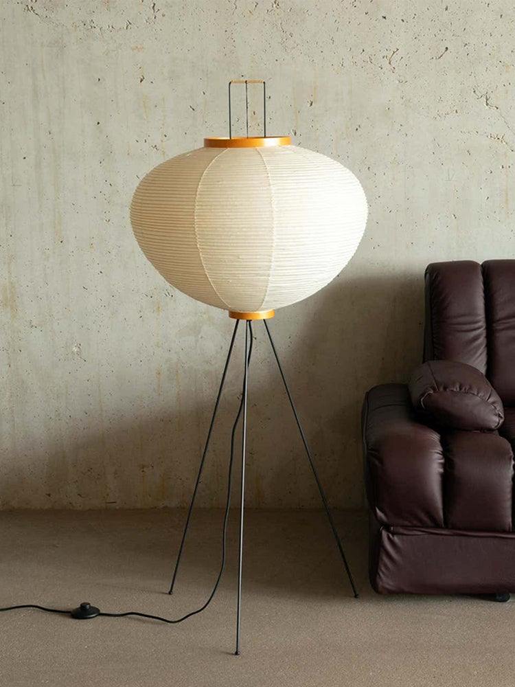 Lumiara Rice Paper Floor Lamp Japanese Inspired Ambient Glow