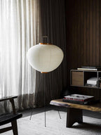 Lumiara Rice Paper Floor Lamp Japanese Inspired Ambient Glow