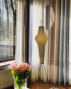 Lumiara Rice Paper Floor Lamp Japanese Inspired Ambient Glow