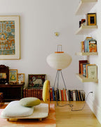 Lumiara Rice Paper Floor Lamp Japanese Inspired Ambient Glow