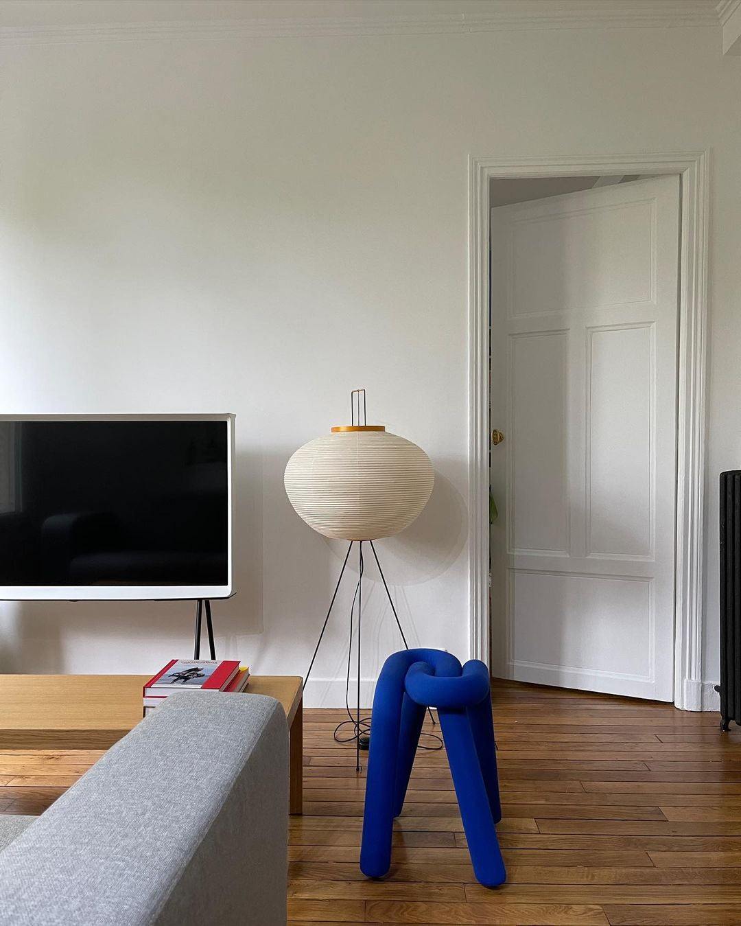 Lumiara Rice Paper Floor Lamp Japanese Inspired Ambient Glow