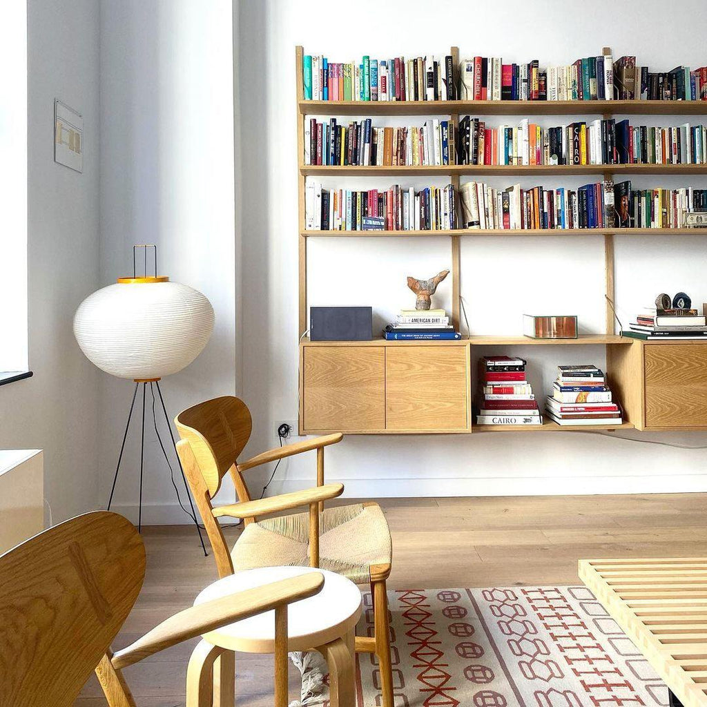 Lumiara Rice Paper Floor Lamp Japanese Inspired Ambient Glow