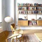 Lumiara Rice Paper Floor Lamp Japanese Inspired Ambient Glow