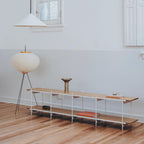 Lumiara Rice Paper Floor Lamp Japanese Inspired Ambient Glow