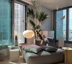 Lumiara Rice Paper Floor Lamp Japanese Inspired Ambient Glow