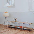 Lumiara Rice Paper Floor Lamp Japanese Inspired Ambient Glow