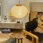 Lumiara Rice Paper Floor Lamp Japanese Inspired Ambient Glow