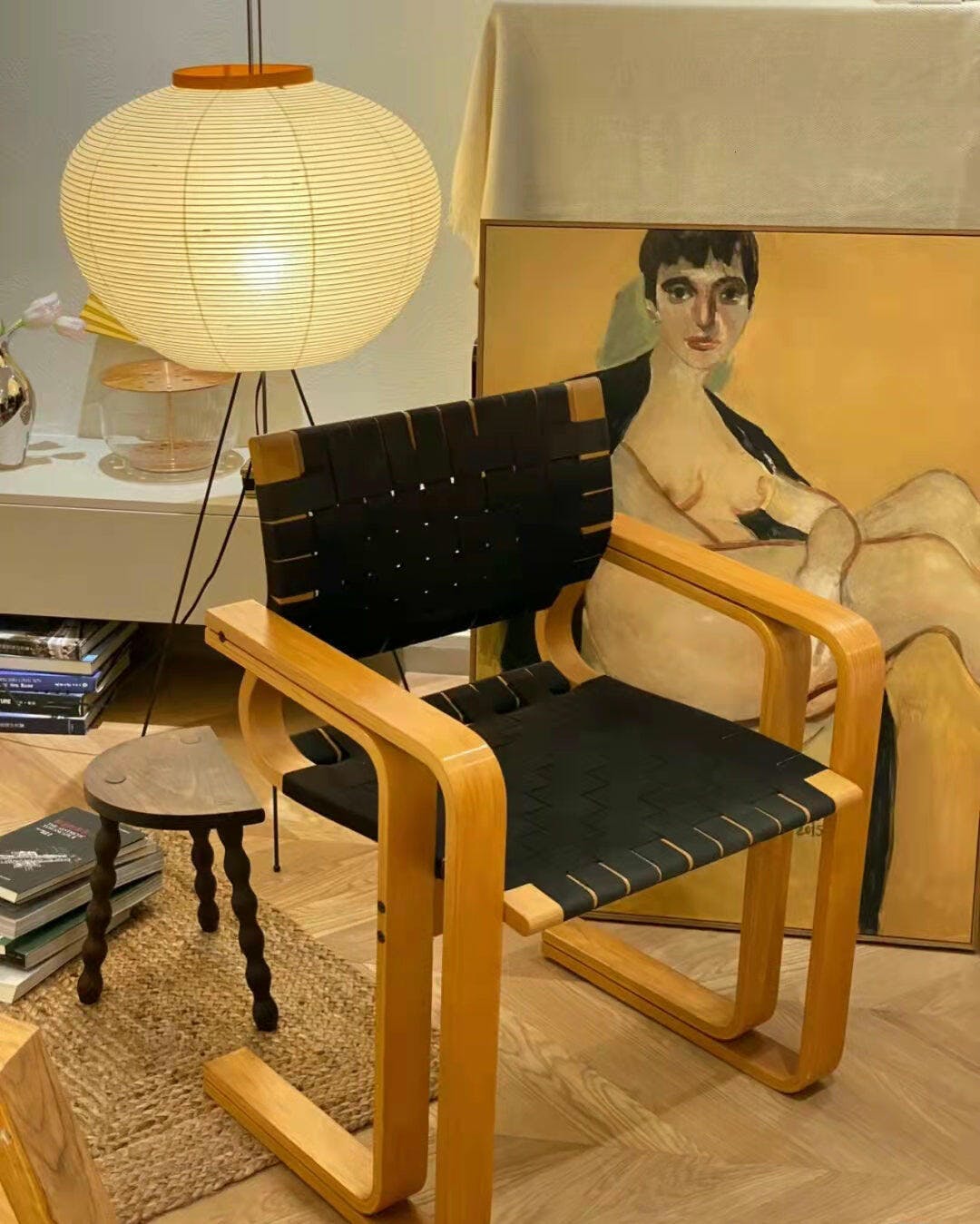 Lumiara Rice Paper Floor Lamp Japanese Inspired Ambient Glow