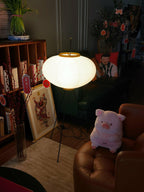 Lumiara Rice Paper Floor Lamp Japanese Inspired Ambient Glow