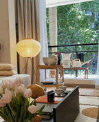 Lumiara Rice Paper Floor Lamp Japanese Inspired Ambient Glow