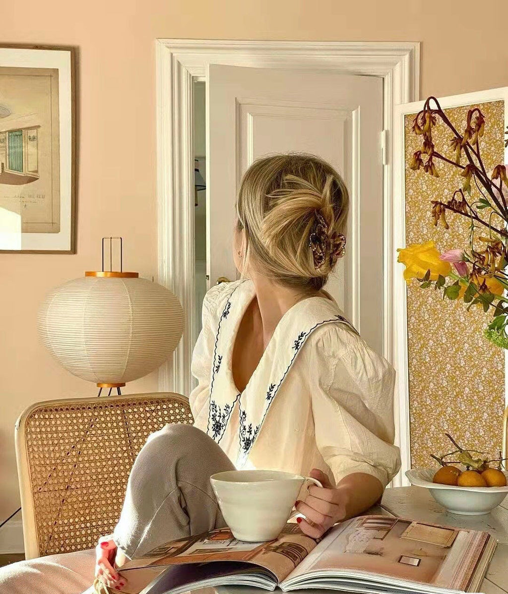 Lumiara Rice Paper Floor Lamp Japanese Inspired Ambient Glow