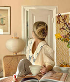 Lumiara Rice Paper Floor Lamp Japanese Inspired Ambient Glow