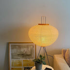 Lumiara Rice Paper Floor Lamp Japanese Inspired Ambient Glow