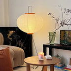 Lumiara Rice Paper Floor Lamp Japanese Inspired Ambient Glow