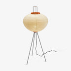 Lumiara Rice Paper Floor Lamp Japanese Inspired Ambient Glow