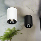 תאורת תקרה עגולה LED COB - תאורה מודרנית ויעילה עם עיצוב אלגנטי