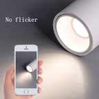 תאורת תקרה עגולה LED COB - תאורה מודרנית ויעילה עם עיצוב אלגנטי