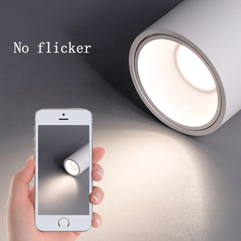 תאורת תקרה עגולה LED COB - תאורה מודרנית ויעילה עם עיצוב אלגנטי