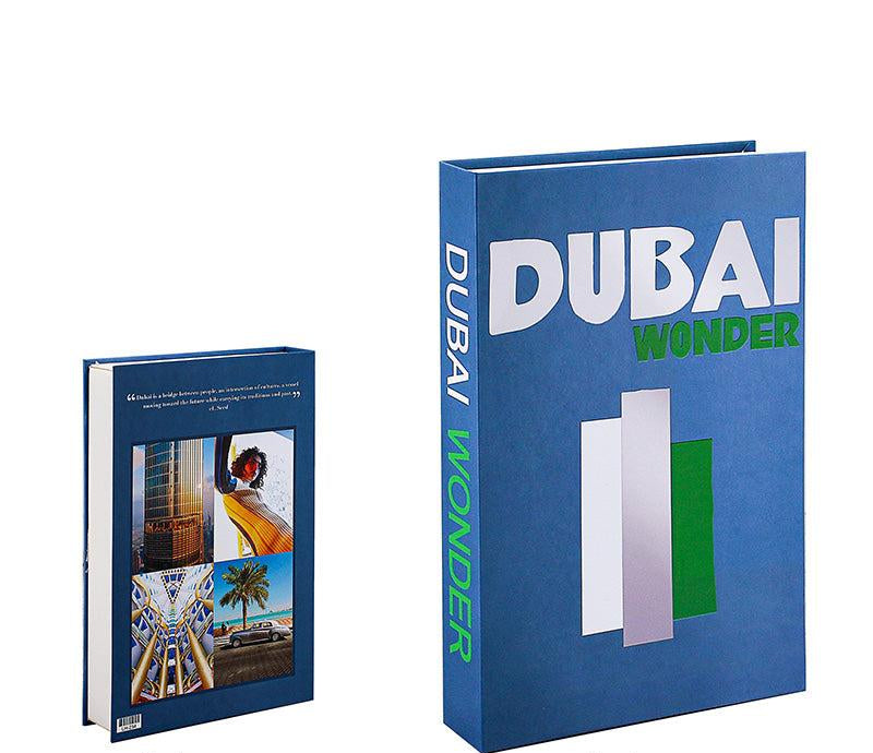 Elegant Faux Decorative Books for Shelves and Room Decor