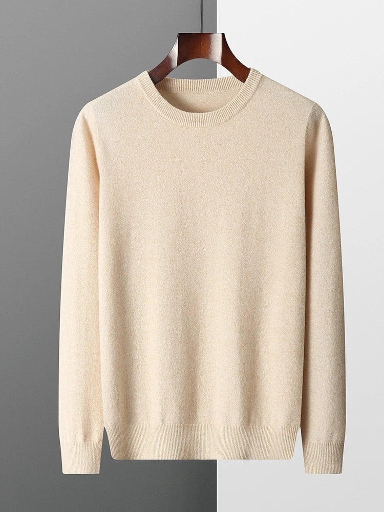 Aethera 100% Extrafine Australian Merino Wool Sweater