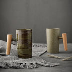 Tazze da latte Arbor Nordic Earth Collezione in gres