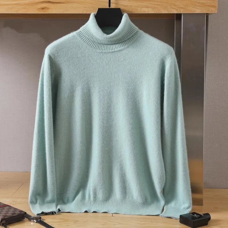 Kairo Japanese-knit Cashmere Sweater for Men | 100% Cashmere