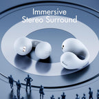 אוזניות אלחוטיות מקצועיות פלוס NovaPulse להעברת קול דרך עצם