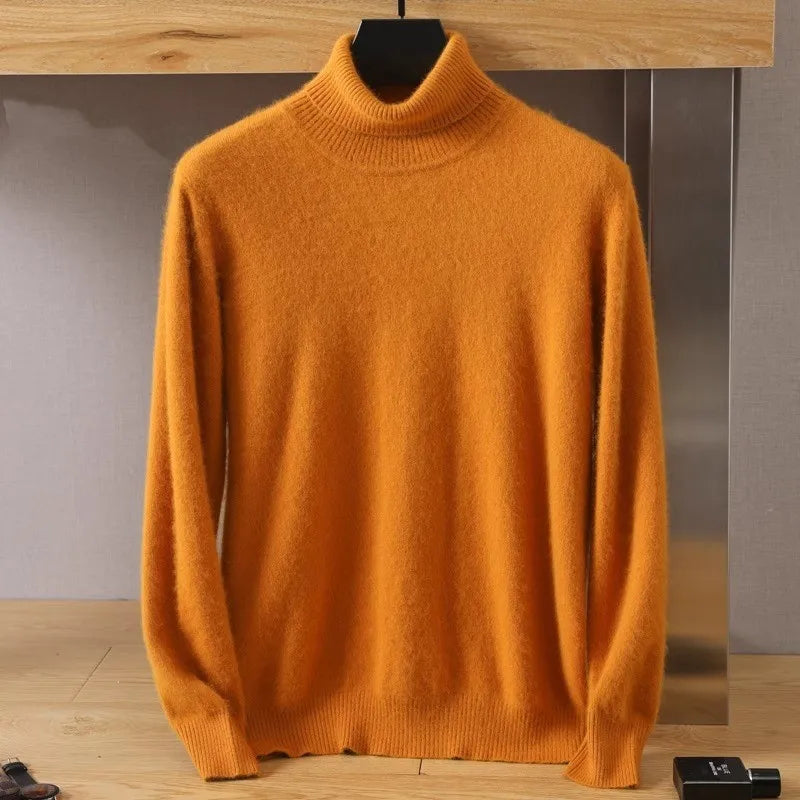 Maglione Kairo in cashmere lavorato a maglia giapponese per uomo | 100% cashmere