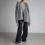 Cardigan in cashmere Lyra per donna Lusso quotidiano accogliente
