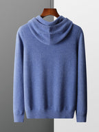 Sudadera con capucha de lana Ardent | Suéter premium 100% lana australiana