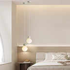 Lampada a sospensione Aurora Fjord Lampada LED scandinava